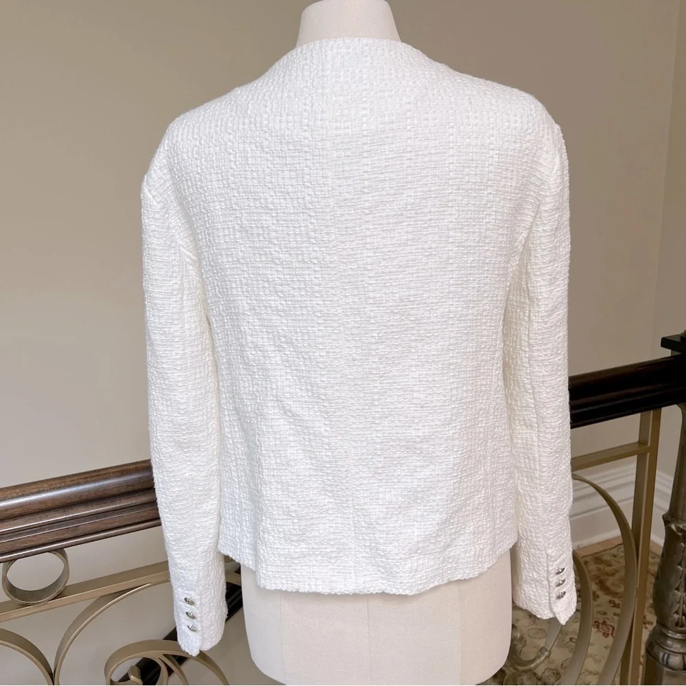 NWOT Maje Valasila Tweed Jacket—missing belt